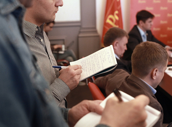 Заседание Социально-патриотического клуба "СТАЛИНГРАД", 24 апреля 2014 г. (часть 1)