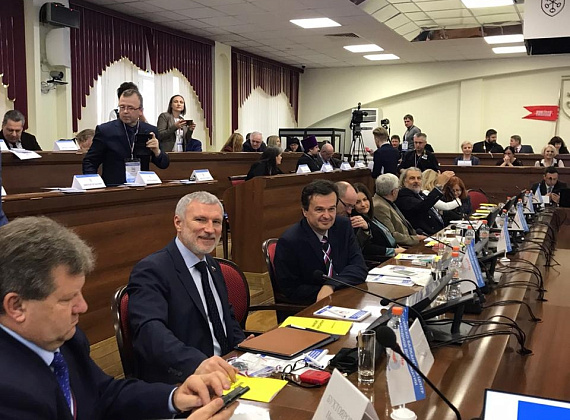 Рабочий визит Алексея Журавлева в Воронежскую область, ноябрь 2019 г.