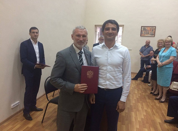 Рабочий визит Алексея Журавлева в Республику Северная Осетия-Алания, 29.08.2017