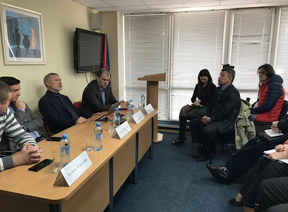 Рабочий визит Алексея Журавлева в Республику Крым, 29.03.2018