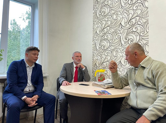 Рабочий визит Алексея Журавлева в Кировскую область, 07.08.2021