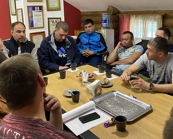 Воронежские спортсмены массово вступают в ряды партии "РОДИНА"