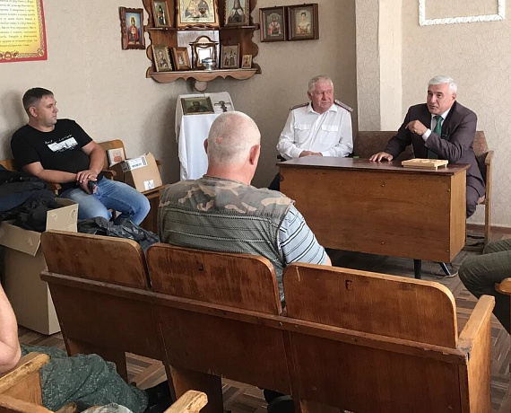 Казаки Воронежской области поддержали программу партии "РОДИНА"