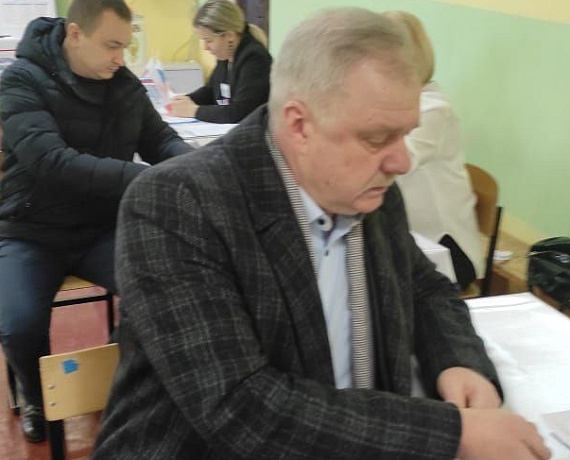 Тульские соратники голосуют на выборах Президента РФ