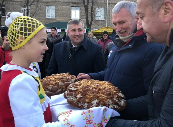 Рабочий визит Алексея Журавлева в ЛНР, 1-2.11.2019 г.