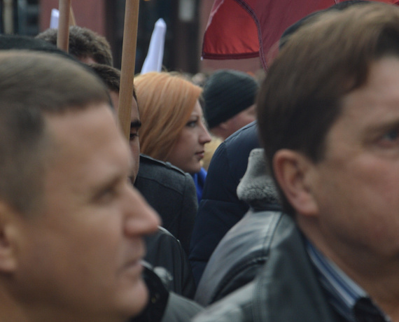 "РОДИНА" приняла участие в праздничном митинге в Брянске
