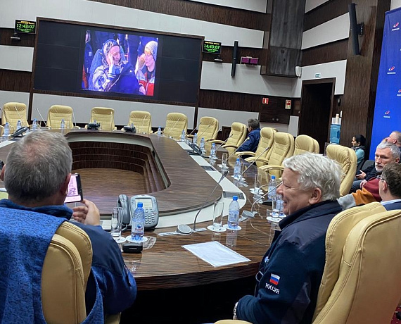 Журавлев в составе делегации Рогозина прибыл с рабочим визитом в Байконур