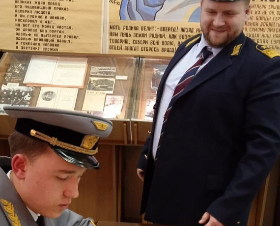 В рамках проекта "Один день в профессии" молодежь из "РОДИНЫ" посетила объекты РЖД