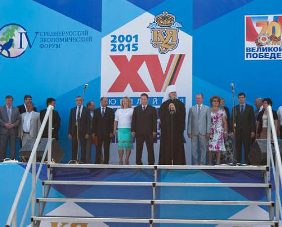 Курские соратники приняли участие в крестном ходе