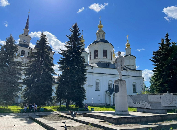 Рабочий визит Алексея Журавлева в Вологодскую область, 23.05.2021