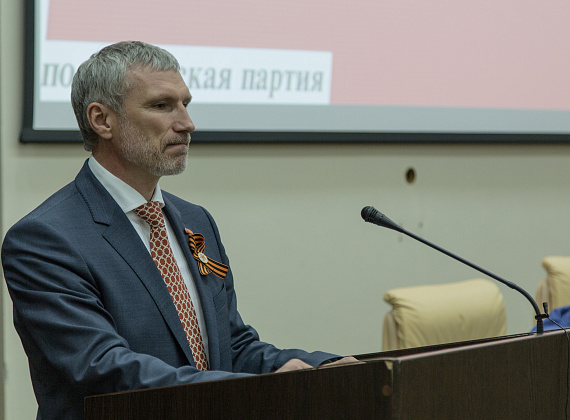 Учредительное собрание регионального отделения в Севастополе, 15 мая 2014 г.