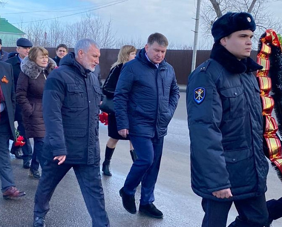Алексей Журавлев посетил с рабочим визитом Рамонский район Воронежской области