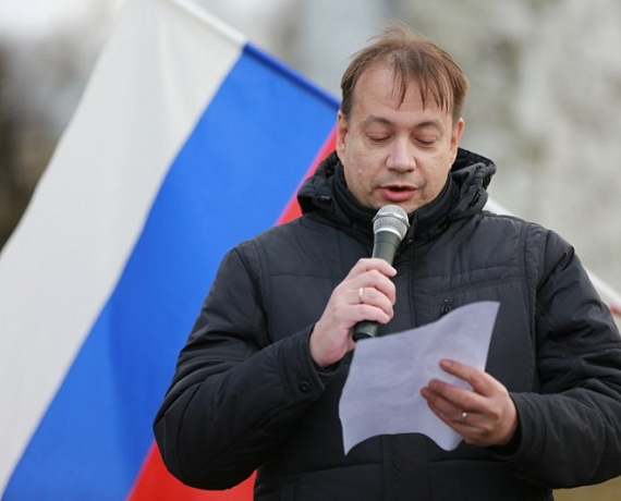 Члены Ленинградского отделения "РОДИНЫ" провели поэтический утренник