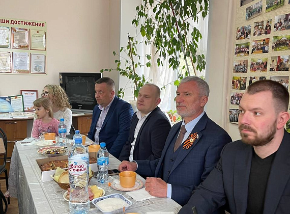 Рабочий визит Алексея Журавлева в Тверскую область, 09.05.2021
