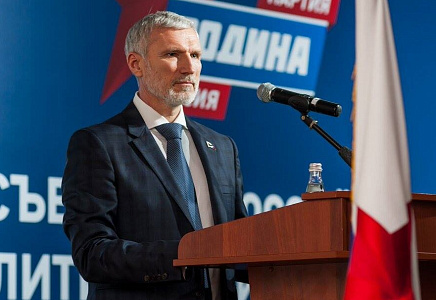 Журавлев выступил с инициативой об организации шествия за Победу и Мир на Донбассе