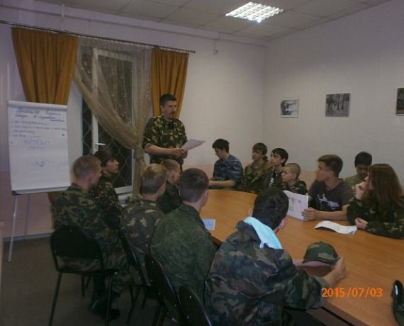 Столичные соратники "РОДИНЫ" организовали военно-спортивный лагерь на Селигере