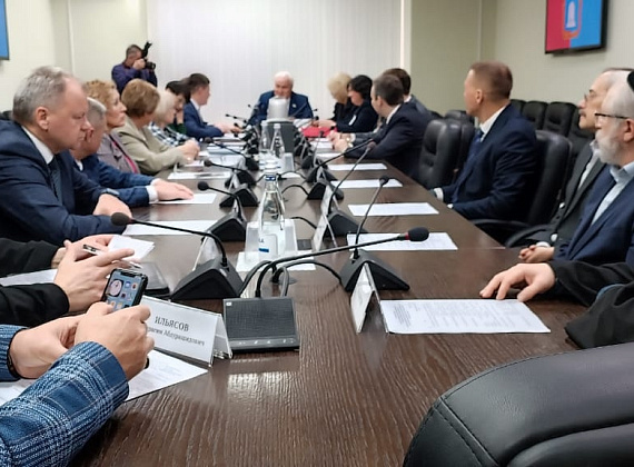 Делегация парткомиссий и Комитета ГД по защите семьи посетила Тамбовскую область (5-6.02.2024)