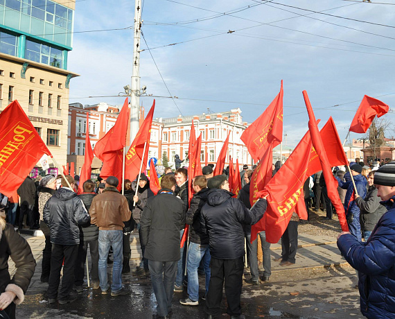 Социал-патриоты отметили День народного единства в Нижнем Новгороде