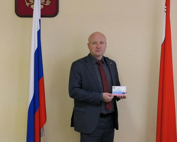 Игорь Борисов впервые принял участие в работе Совета народных депутатов Бобровского района
