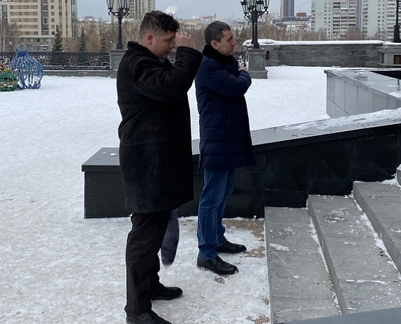 Федор Лугинин отдал дань памяти царской семье в Екатеринбурге