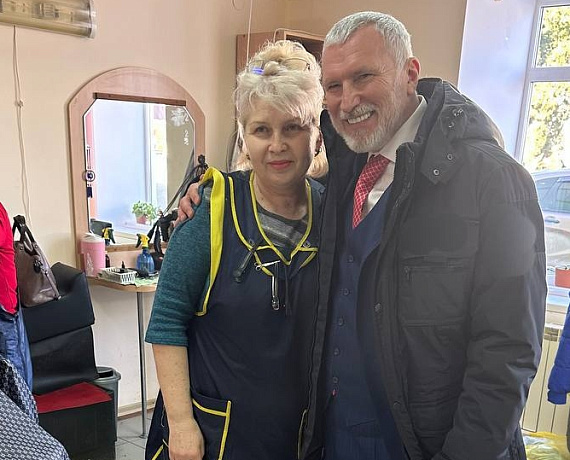Алексей Журавлев посетил Брянскую область