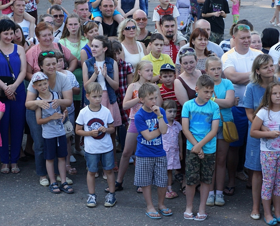В Костроме при поддержке "РОДИНЫ" отметили День молодежи