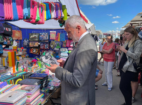 Рабочий визит Алексея Журавлева в Нижегородскую область, 05.08.2021
