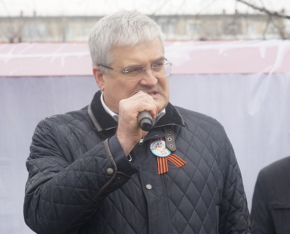 Вячеслав Илюхин: Мы должны помнить тех, кто победил фашизм