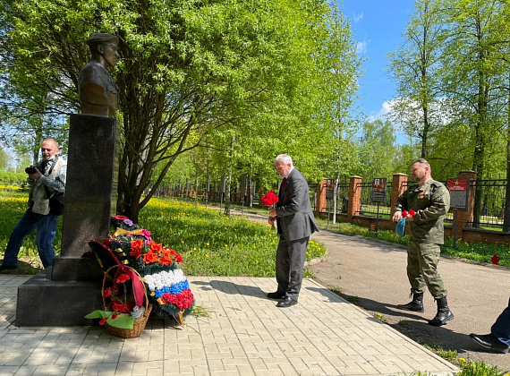 Рабочий визит Алексея Журавлева в Псковскую область, 15-16.05.2021