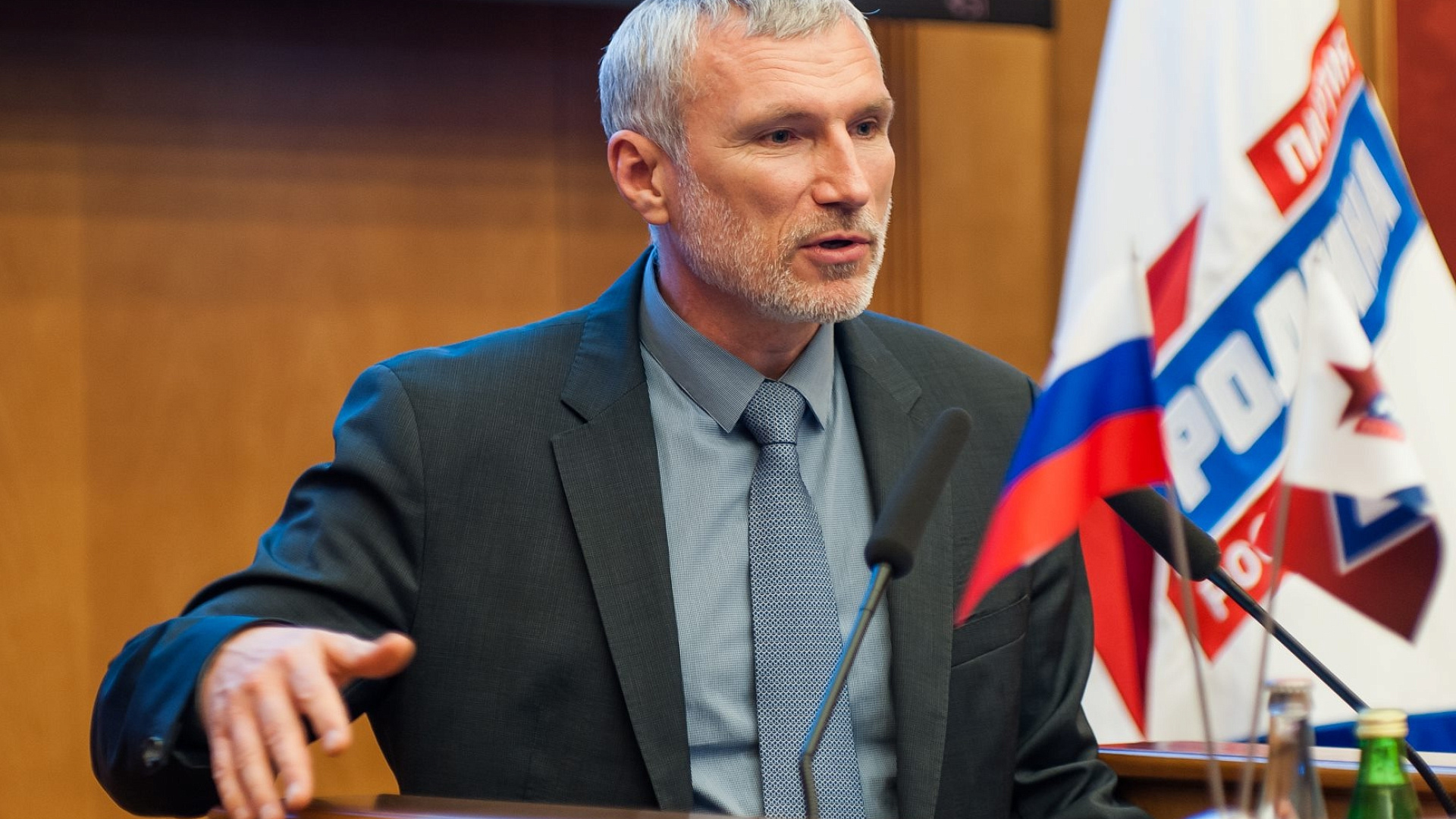 Лидер "РОДИНЫ": Тихановская воображает себя главарем банды террористов