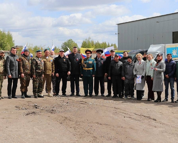 Волонтеры из Чувашии отправились в зону проведения СВО с гуманитарным грузом