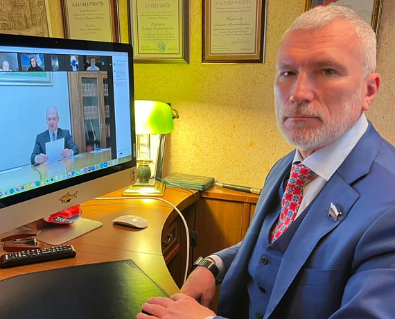 На Съезде ОНФ Алексей Журавлев переизбран членом Центрального штаба Движения