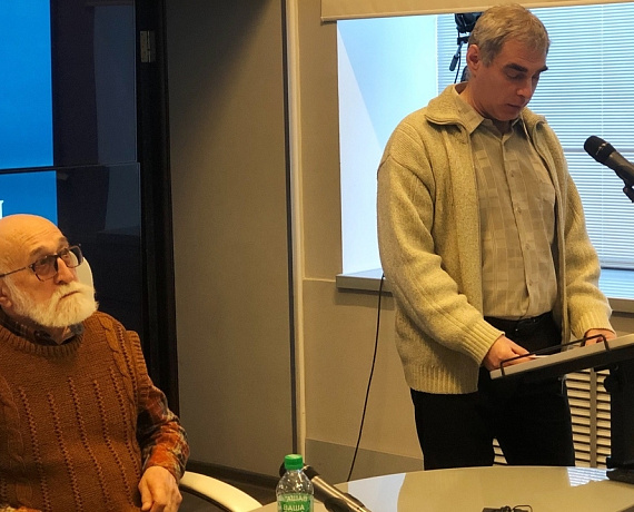 Прошел второй "Форум воронежской интеллигенции" на тему "СМИ, власть и общество"