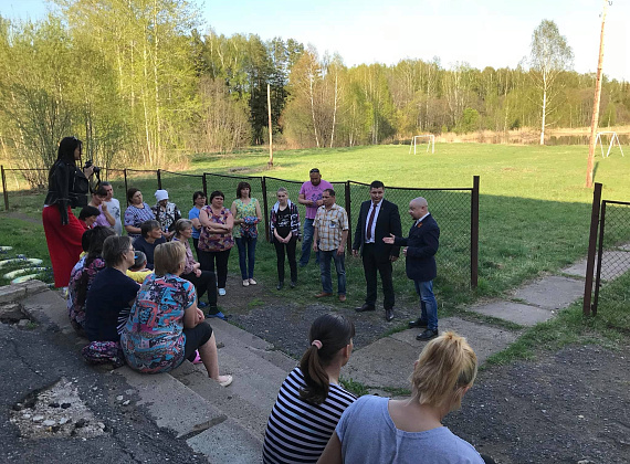 Рабочий визит Федора Бирюкова в Кировскую область, 08-09.05.2019