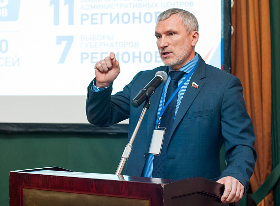 Алексей Журавлёв на III Конгрессе Российской ассоциации политических консультантов, 18.03.2016 г.