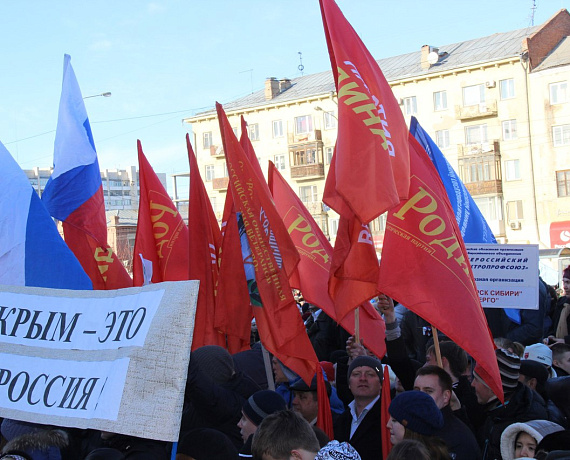 Омские патриоты предлагают ежегодно отмечать присоединение Крыма