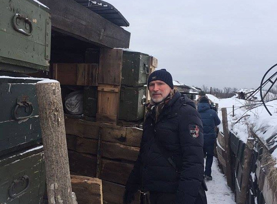 Визит Алексея Журавлева на Донбасс, 6-7.02.2017