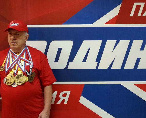 Самарские соратники выступили в поддержку ветеранского спорта