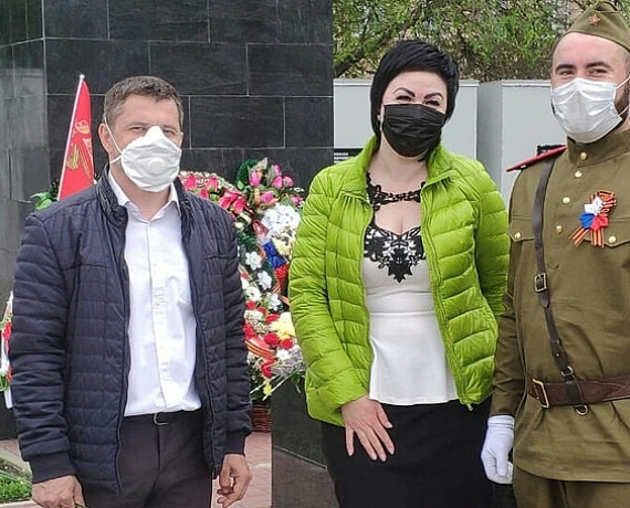 Воронежские и тамбовские соратники провели автопробег памяти