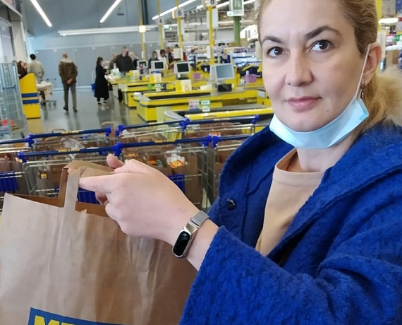 Жители Северной Осетии объединились для взаимопомощи и поддержки людей