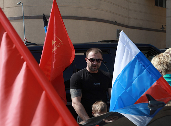 Автопробег "Мир! Труд! Новороссия!" 1 мая 2014 г.