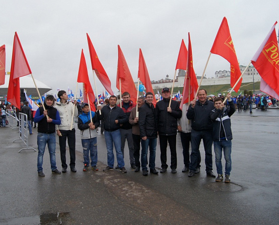"РОДИНА" провела юбилейный Первомай в Татарстане