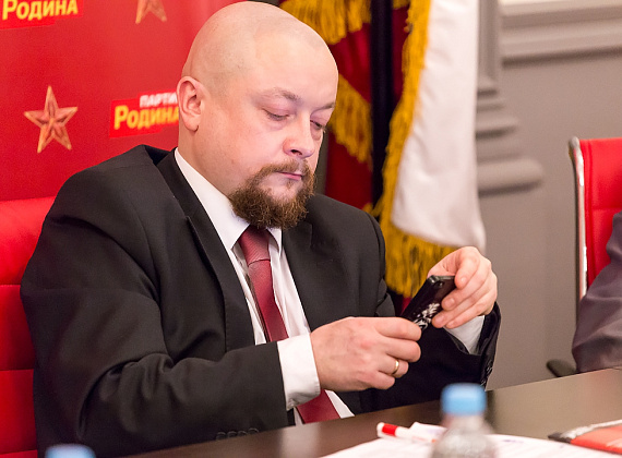 Заседание Социально-патриотического клуба "СТАЛИНГРАД", 25.02.2015 г.