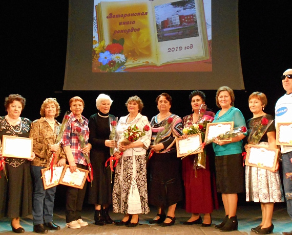 Самарский соратник вошел в "Ветеранскую книгу рекордов 2019"
