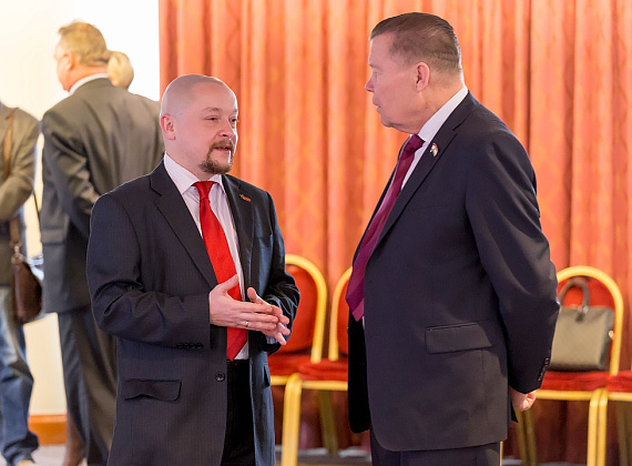Заседание Политсовета партии "РОДИНА", 24.12.2014