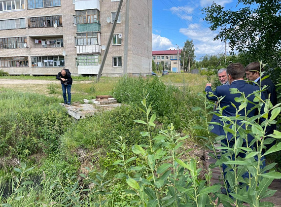 Рабочий визит Алексея Журавлева в Свердловскую область, 06.07.2021