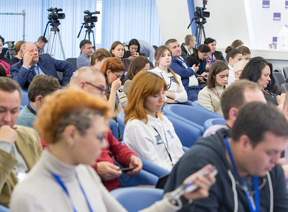 Выступление Алексея Журавлёва на медиафоруме "Регионы России", 14.09.2015