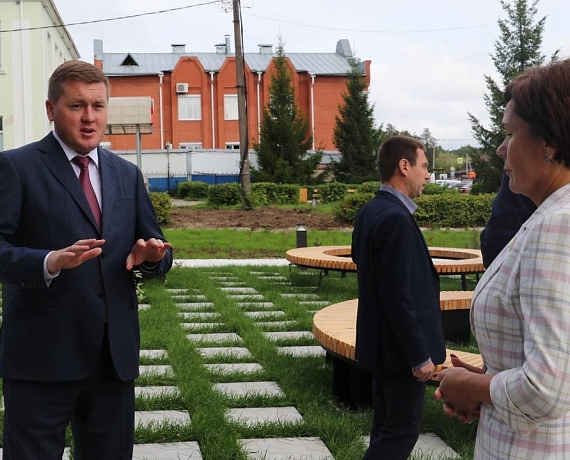 Владимир Михайлов принял гостей из Гродненской области Республики Беларусь
