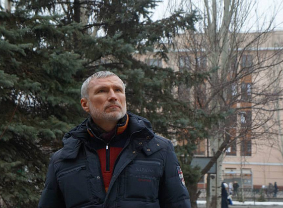 Визит Алексея Журавлева в Донецк, 29.01.2015