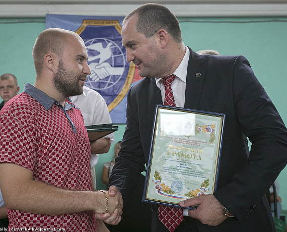 Ивановская "РОДИНА" провела турнир по панкратиону